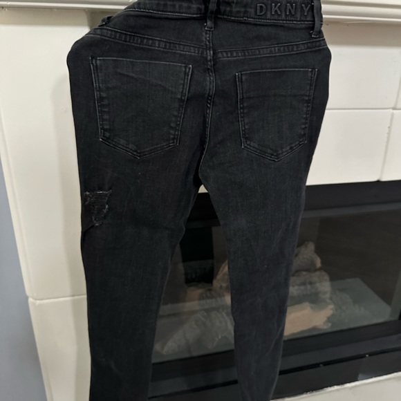 DKNY distressed pants - Picture 4 of 4